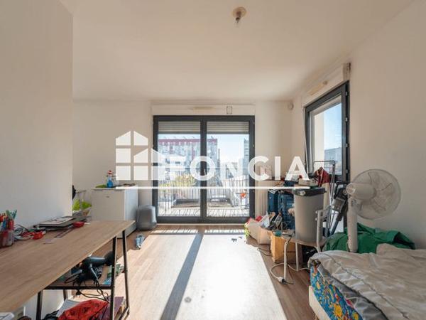 À vendre Studio 28.37 m² - Aubervilliers 93300