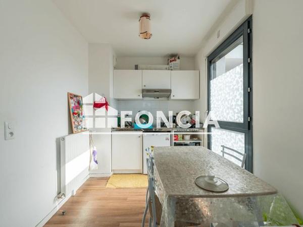 À vendre Studio 28.37 m² - Aubervilliers 93300