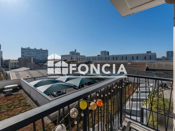 À vendre Studio 28.37 m² - Aubervilliers 93300