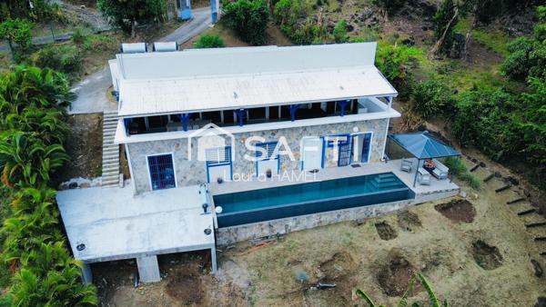 Maison T4, studio, piscine à débordement