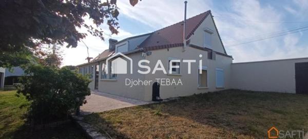 Maison familiale avec étang et dépendances