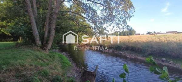 Maison familiale avec étang et dépendances