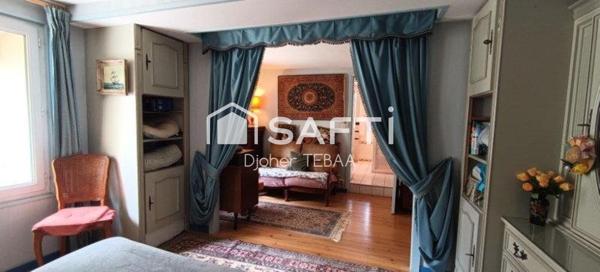 Maison familiale avec étang et dépendances