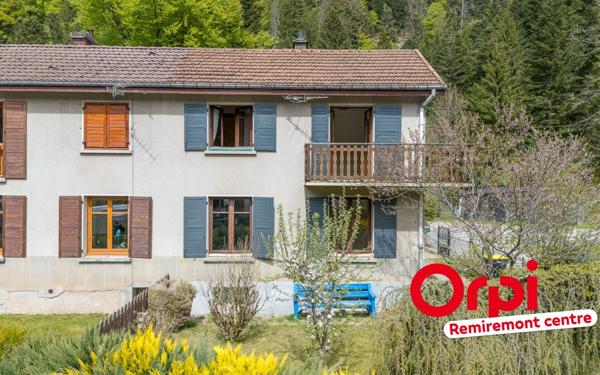 Maison à vendre    3 pièces • 72 m2 Gérardmer