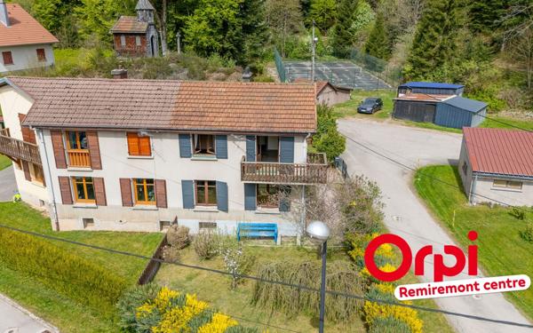 Maison à vendre    3 pièces • 72 m2 Gérardmer