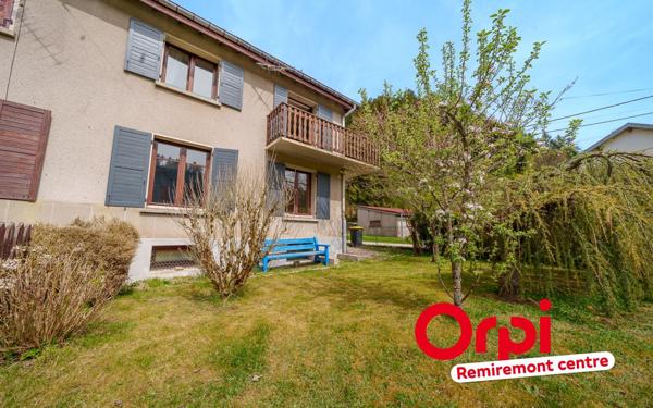 Maison à vendre    3 pièces • 72 m2 Gérardmer