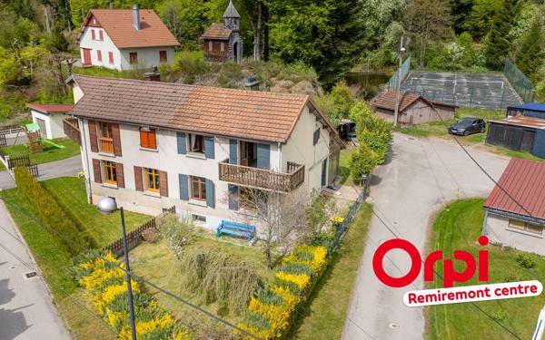 Maison à vendre    3 pièces • 72 m2 Gérardmer