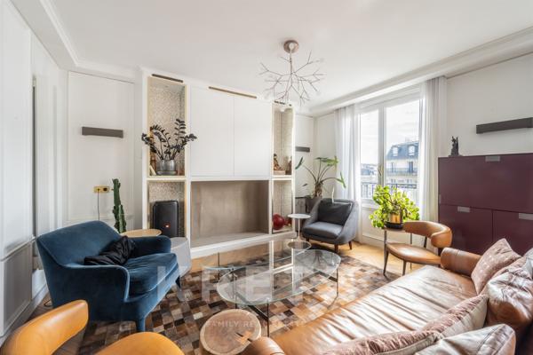 Penthouse d'exception sur l'Arc de Triomphe.