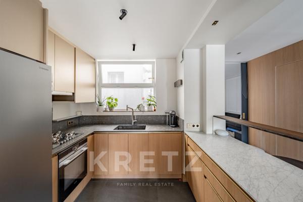 Penthouse d'exception sur l'Arc de Triomphe.