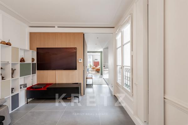 Penthouse d'exception sur l'Arc de Triomphe.