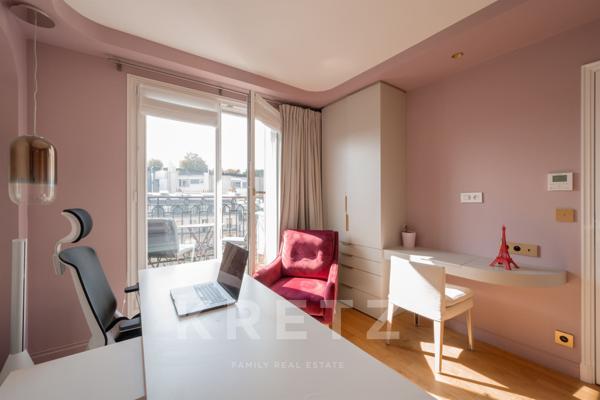 Penthouse d'exception sur l'Arc de Triomphe.