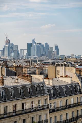 Penthouse d'exception sur l'Arc de Triomphe.