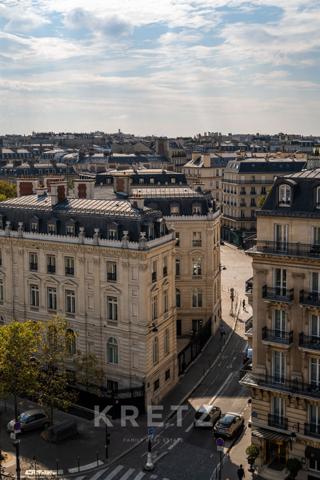Penthouse d'exception sur l'Arc de Triomphe.