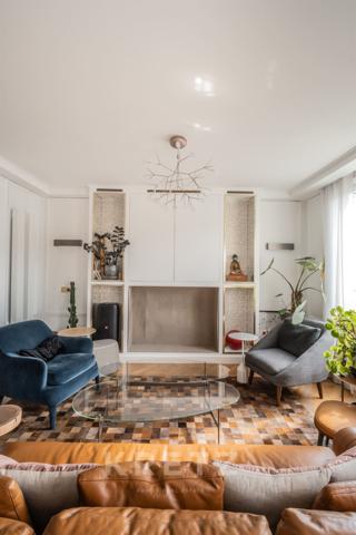 Penthouse d'exception sur l'Arc de Triomphe.