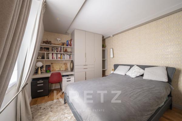 Penthouse d'exception sur l'Arc de Triomphe.