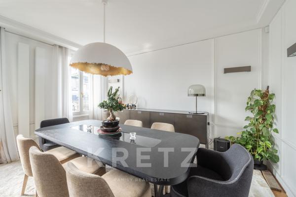 Penthouse d'exception sur l'Arc de Triomphe.