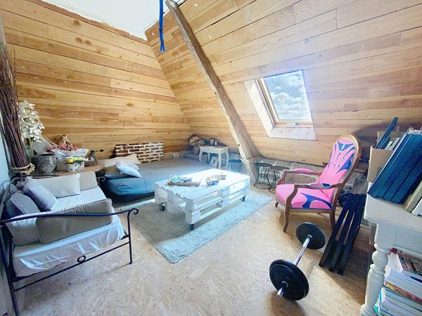 Maison en pierre à vendre à Vars Sur Roseix - 3 chambres - Une piscine - Garage -