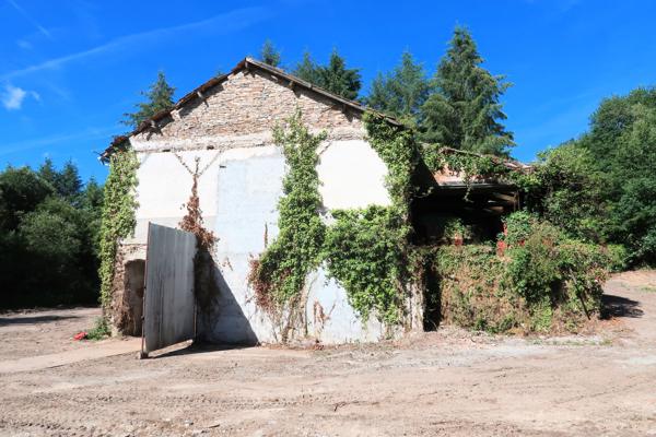 Grange à vendre à Coussac-Bonneval (87500) - Haute-Vienne