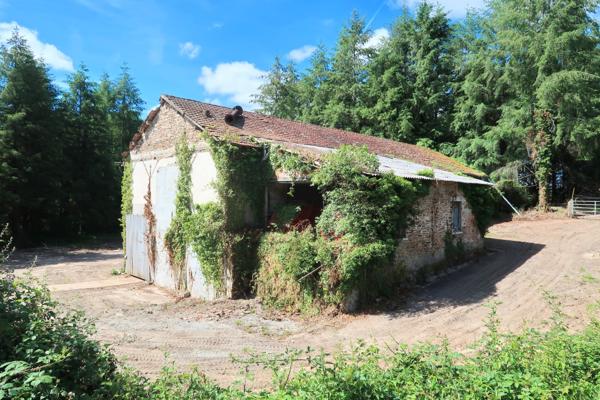 Grange à vendre à Coussac-Bonneval (87500) - Haute-Vienne
