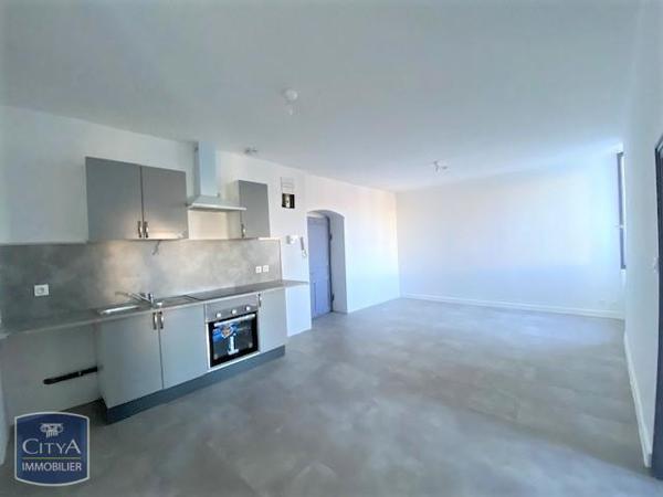 Location appartement 2 pièces de 41.24m²