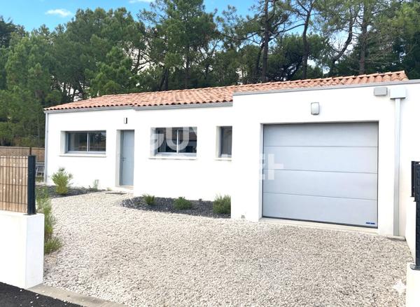 Maison neuve St Jean De Monts