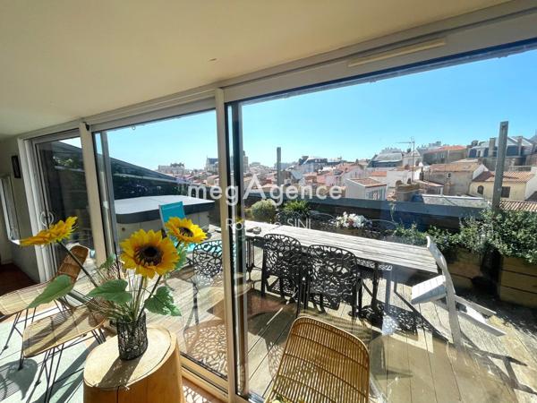 Appartement à LES SABLES-D'OLONNE, 85100 - 7 pièces 172m²