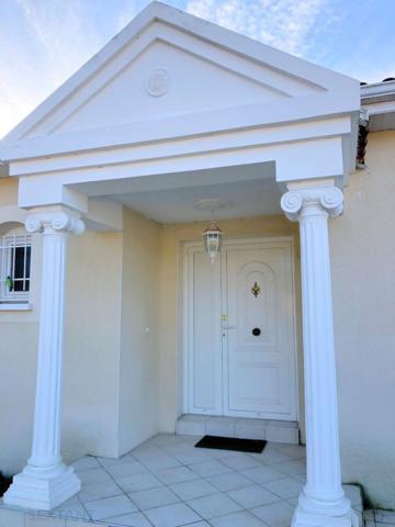 Maison d'architect de plein pieds 4 chambres