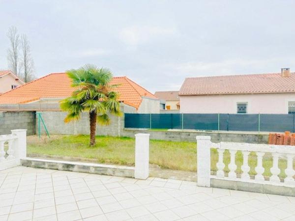 Maison d'architect de plein pieds 4 chambres