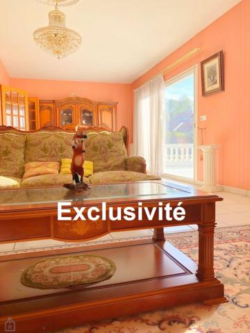 Maison d'architect de plein pieds 4 chambres