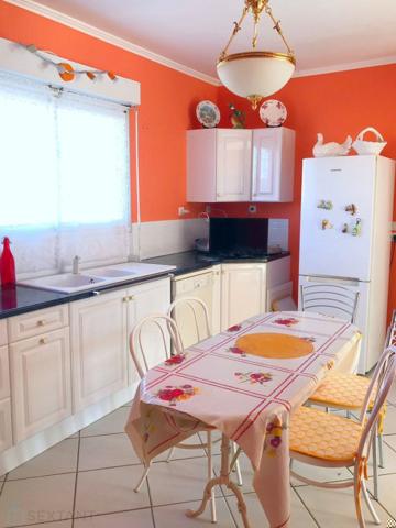 Maison d'architect de plein pieds 4 chambres