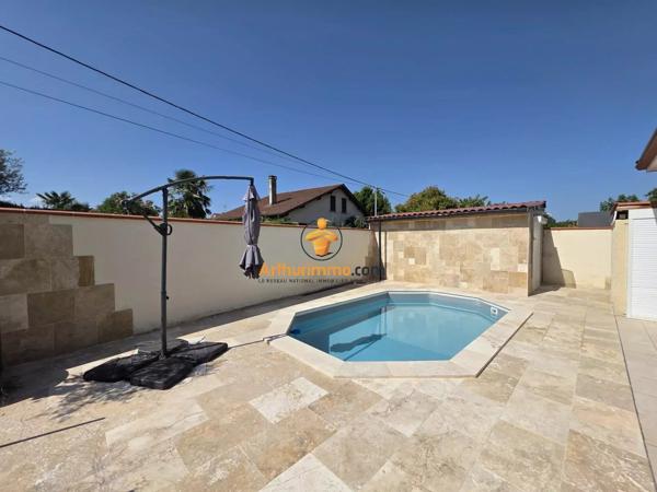 Vente                                                      Maison
                        
                     5 pièces                      151 m2                     à Aureilhan