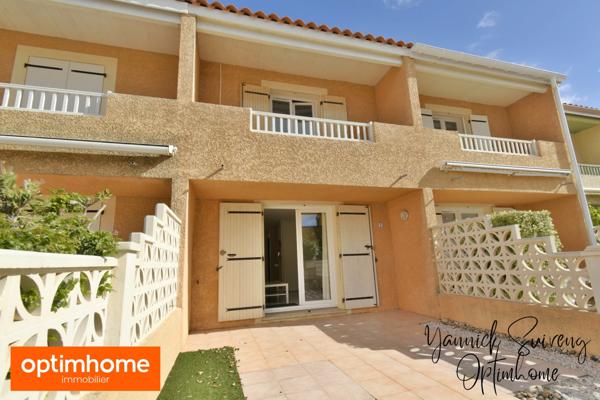 Maison T3 avec terrasses au BARCARES (66420)