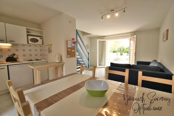 Maison T3 avec terrasses au BARCARES (66420)