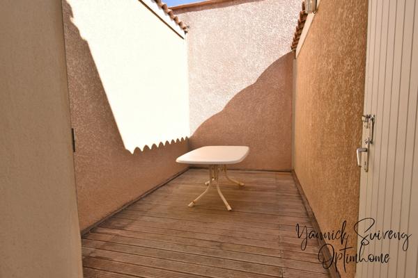 Maison T3 avec terrasses au BARCARES (66420)