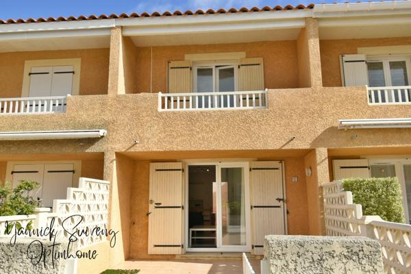 Maison T3 avec terrasses au BARCARES (66420)