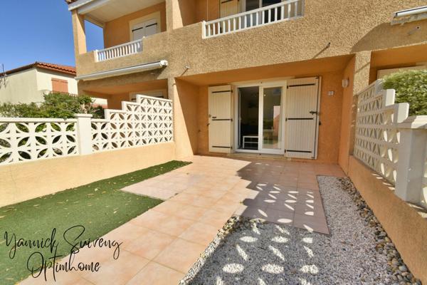 Maison T3 avec terrasses au BARCARES (66420)