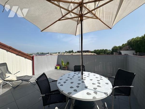 Appartement rénové et chaleureux situé sur la commune d'ARC-LES-GRAY