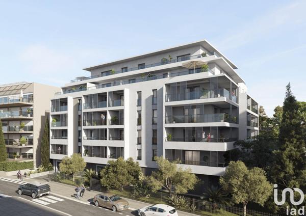 Appartement à vendre 3 pièces 65 m² Le Cannet