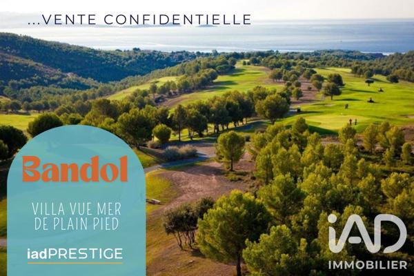 Maison à vendre 5 pièces 170 m² Bandol