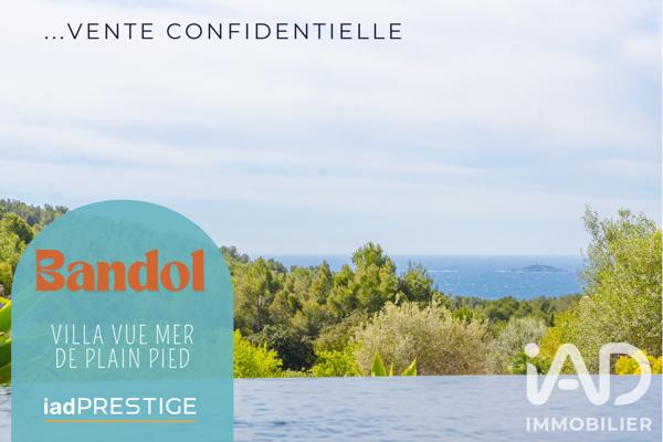 Maison à vendre 5 pièces 170 m² Bandol