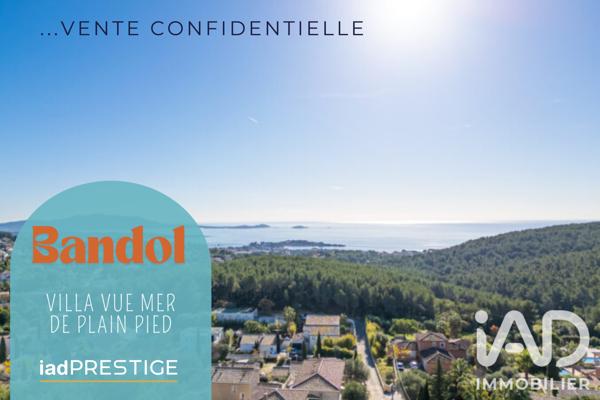 Maison à vendre 5 pièces 170 m² Bandol