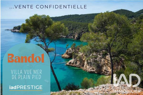 Maison à vendre 5 pièces 170 m² Bandol