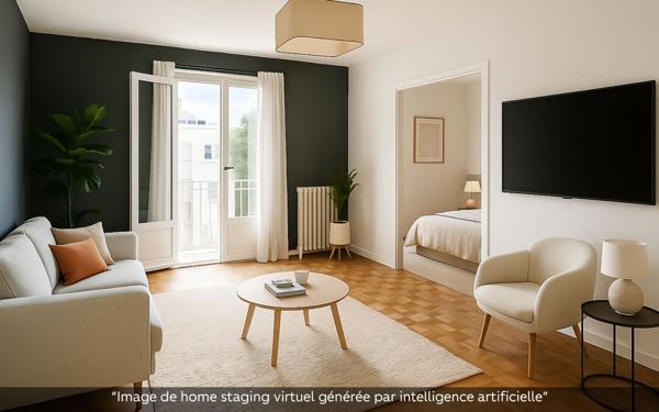 Appartement à vendre    3 pièces • 58,25 m2 Limoges