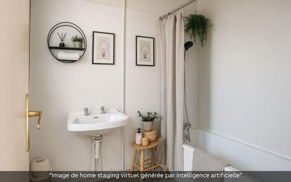 Appartement à vendre    3 pièces • 58,25 m2 Limoges