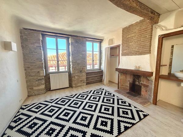 Unique à Bayonne : Un joyau historique avec terrasse et vue panoramique sur les toits