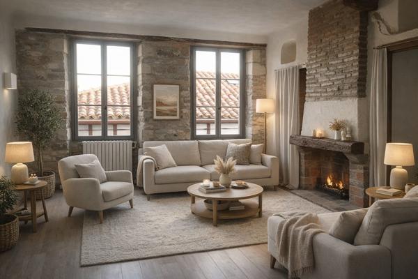 Unique à Bayonne : Un joyau historique avec terrasse et vue panoramique sur les toits