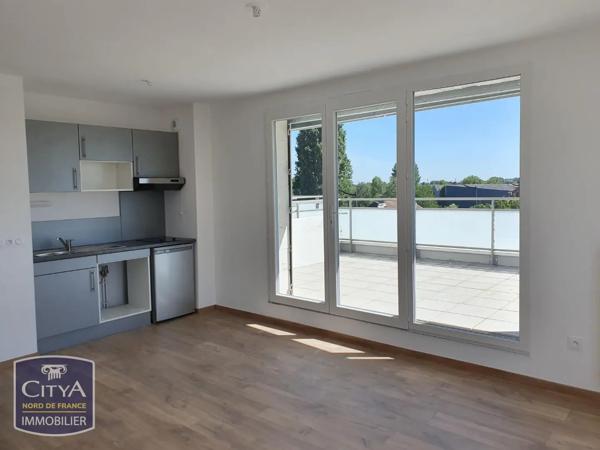 Appartement à louer 2 pièces 40.54m² Valenciennes (59300)