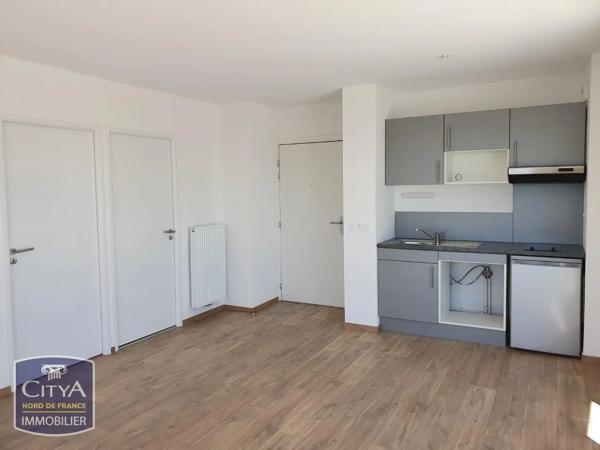 Appartement à louer 2 pièces 40.54m² Valenciennes (59300)