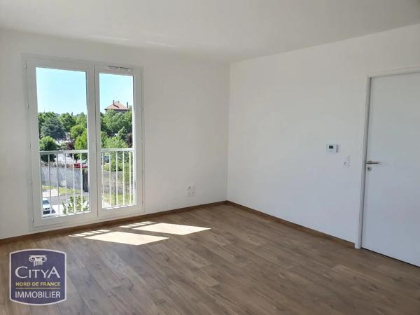 Appartement à louer 2 pièces 40.54m² Valenciennes (59300)