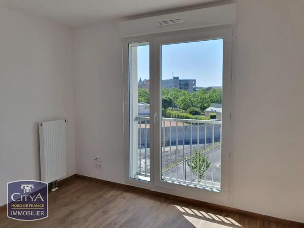 Appartement à louer 2 pièces 40.54m² Valenciennes (59300)